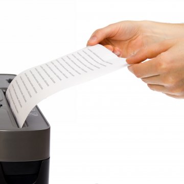 accounting software paper shredder shredding paper
